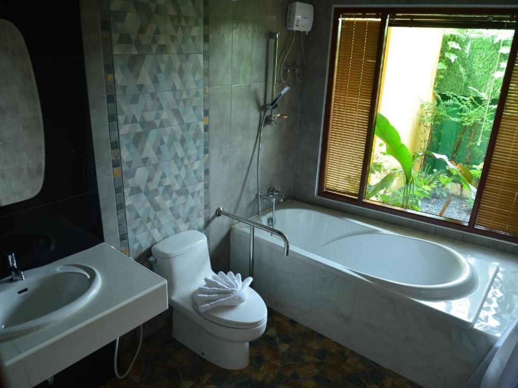 Sucholtee Resort Surat Thani Exterior foto