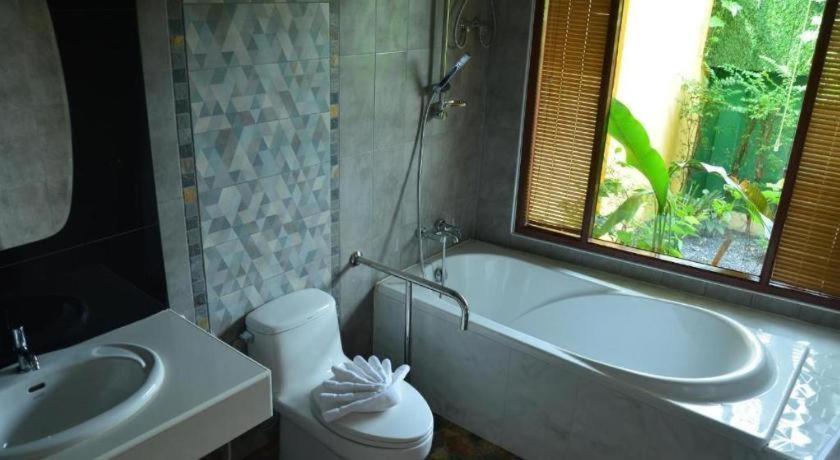 Sucholtee Resort Surat Thani Exterior foto